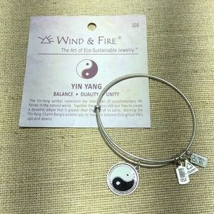 Wind and Fire bracelet.
